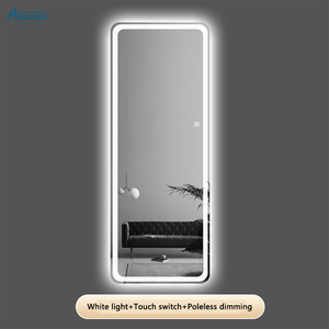 Nhà Máy Bán buôn tùy chỉnh treo tường dài gương thông minh Gương hình chữ nhật defogger mặc quần áo Led Gương thông minh - Product Image 2
