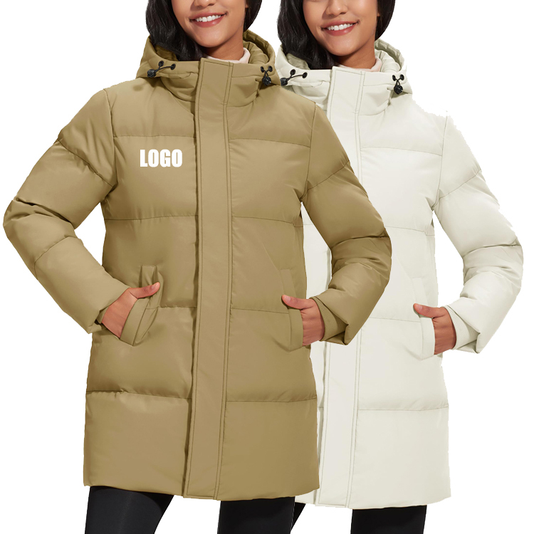 Wholesale Custom Puffer Jacket Manufacture Winter