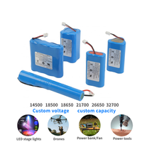 Pack de batteries rechargeables au lithium-ion 12V 18650 21700