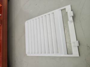 ฝาครอบพัดลมระบายความร้อนชิ้นส่วนพลาสติกพร้อมบริการประมวลผลสำหรับการประกอบชิ้นส่วนพลาสติก - Product Image 2