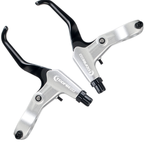 Palanca de <span class=keywords><strong>Freno</strong></span> para Bicicleta de Montaña de Aleación Ligera TOOPRE 19115 para Bicicletas de Carretera y Bicicletas de Montaña, Manija de <span class=keywords><strong>Freno</strong></span> Plegable para Bicicleta de Montaña - Product Image 6