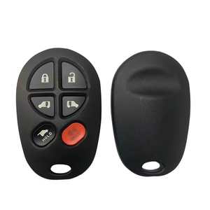 3/4/<span class=keywords><strong>5</strong></span>/6 düğmeler Toyota Sienna için araba uzaktan anahtar Highlander Highlander Tundra Tundra Avalon güneş 2008 2009 2010 2011 2012 315MHz - Product Image 3