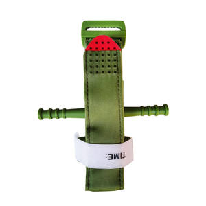 Tourniquet filant système automatique en gros harnais de tourniquet en métal garrot garrot garrot de combat tige en métal d'urgence - Product Image 4