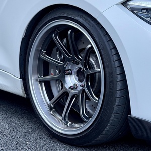 ล้อปลอม<span class=keywords><strong>18</strong></span> 19 20 21นิ้วปรับแต่งได้เหมาะสำหรับ Nissan GTR Lexus Lc500 M4 F82 BMW Toyota Supra ขอบเฟอร์รารี <span class=keywords><strong>R10</strong></span> Advan - Product Image 5