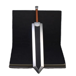 Berserk <strong>Dragon</strong> <strong>Slayer</strong> <strong>Sword</strong> Greatsword Guts <strong>Sword</strong> Metal Version Cosplay Weapon Prop Display Stand 30CM From China Manufacturer