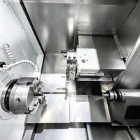 Centro de Torneado CNC de 5 Ejes de Alto Rendimiento con Bancada Inclinada, Husillo Doble y Herramientas Motorizadas