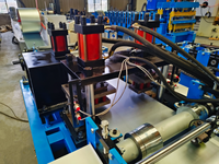 Machine de profilage à froid pour revêtements de façade à fixation dissimulée de 0,3 à 0,8 mm, machine à joint debout, machine à former les profilés de plafonds et de sous-plafonds