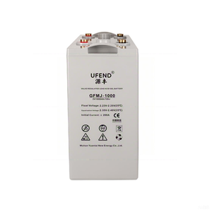 แบตเตอรี่เจลโซลาร์แบบ Deep Cycle ชนิดตะกั่วกรด อายุการใช้งานยาวนาน 2V1000AH สำหรับระบบโทรคมนาคมภายนอกอาคาร UPS EPS ระบบจัดเก็บพลังงานใหม่ - Product Image 1