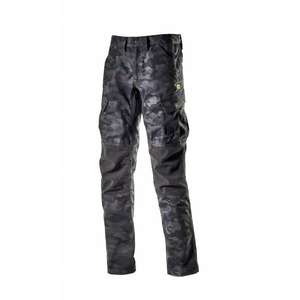 DIADORA UTILITY - 702.173172-C7267/3XL Pantalones cargo trabajo todas las estaciones CAMO ISO 13688:2013, gris-PANTALÓN TRABAJO EAN 8030631371882 - Product Image 1