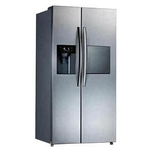 Refrigerador con Congelador Lateral HC-666WE(N) con Puerta Doble - Product Image 1