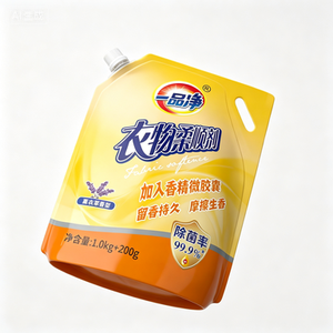 Adoucissant textile liquide à la lavande en gros sous marque privée 1,2 kg, assainissant <span class=keywords><strong>pour</strong></span> le linge antibactérien avec microcapsules parfumées - Product Image 4