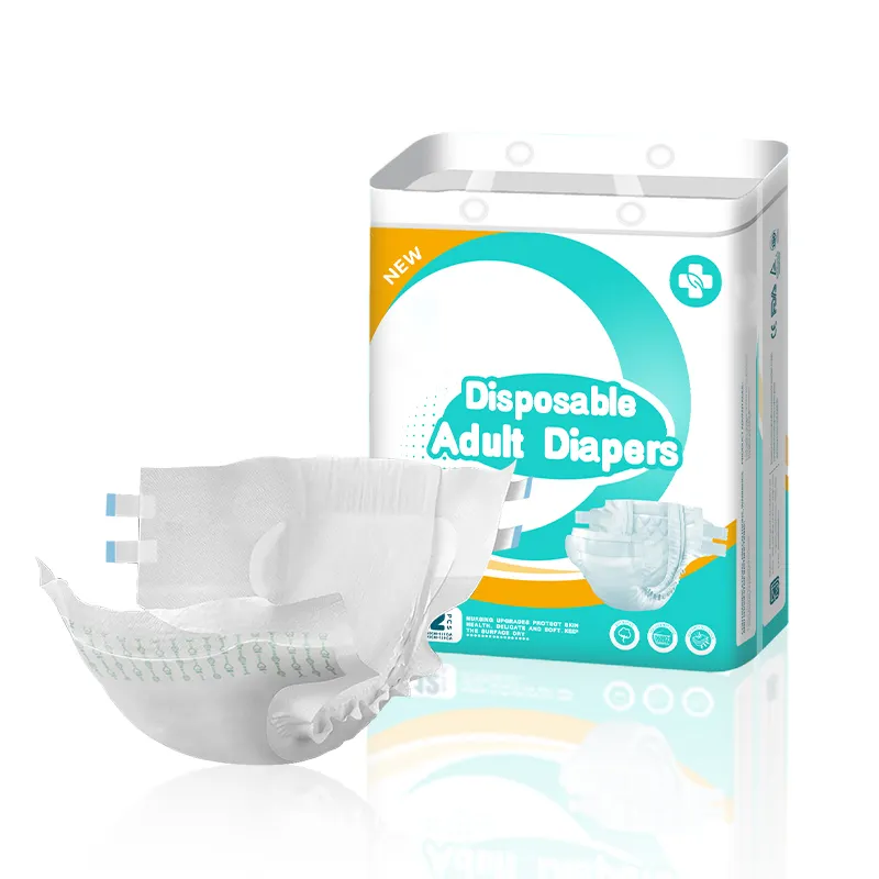 Manufacturer's direct sales adult disposable leak proof diapers XL large size elderly soft and comfortable diapers