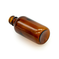50ml 100ml Bernstein mit Tropfer glasöl flasche
