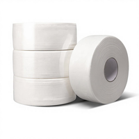 Papier toilette souple, rincable, pâte vierge, OEM label privé, vente en gros pour supermarché.