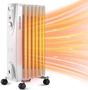 BODE autonome 5/7/9/11/13 ailettes réchauffeur rempli d'huile radiateur de pièce Portable réchauffeurs d'huile remplis - Product Image 2