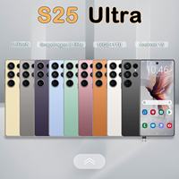 S25 Ultra Deca-Core 1TB Speicher 5G Smartphone 16GB RAM 6,9-Zoll 108MP Kamera Android15 Globale Version Entsperrte Mobiltelefone