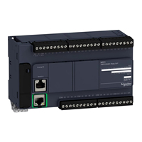 Interface de communication PLC TM221CE40R, état neuf, contrôle industriel, PAC, contrôleurs dédiés