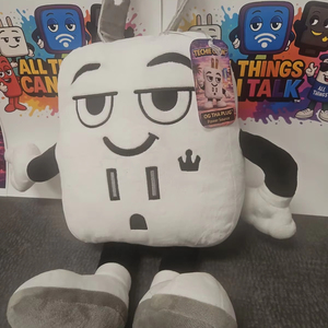 ตุ๊กตาเทคโนโลยีเพื่อการศึกษา ตัวละครแบบเสียบปลั๊ก สำหรับเด็ก ของเล่นนุ่มเสริมสร้างทักษะ STEM สำหรับขายส่ง - Product Image 1