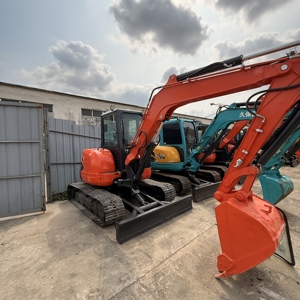 รถขุดขนาดเล็ก Kubota U40 4 ตัน สภาพใช้งานดี มือสอง ระบบไฮดรอลิก เหมาะสำหรับงานหลากหลาย - Product Image 1