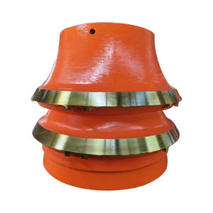 Mining Equipment Hp200 Cone <b>Crusher</b> Parts Mantle and Concave Bowl Liner for <b>Rock</b> Cone <b>Crusher</b> Spare Parts - Product Image 1