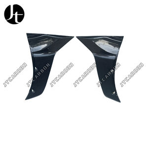 Diffusore paraurti posteriore per auto Mercedes Benz AMG GTR GTS ReaI kit di splitter posteriori in fibra di carbonio - Product Image 5