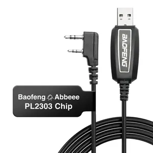 Baofeng PL2303 чип привода-Бесплатный Кабель для программирования совместим с Mac и Windows для Baofeng UV-5R BF-F8HP BF-888S двухстороннее радио