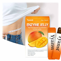 Gelée amincissante enzymatique de haute qualité, marque privée, gelée diététique, collagène, beauté, minceur, amélioration de la digestion, bâtonnet de gelée