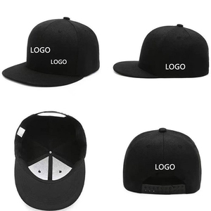 Casquette Snapback Vierge à 6 Panneaux à Visière Plate en Sergé de Polyester pour Broderie Personnalisée, Idéale pour le Hip Hop, le Streetwear et le Branding - Vente en Gros - Product Image 4