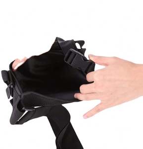 Muestra Gratuita, Bolsa de Hombro Cruzada Ajustable, Bolsa de Pecho con Arnés para Radio, para Bomberos Nuevos - Product Image 2