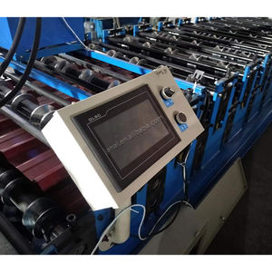 גליונות מכונת קירוי מכונת להכנת מכונת גלי, טרפז קירוי טרפז גליל להרכיב מכונה שכבות כפול פלדה מתכת - Product Image 4