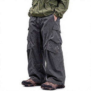 Pantalones Cargo Holgados para Hombre, Resistentes al Agua, Ligeros, Tipo Paracaídas, Venta al Por Mayor OEM - Product Image 1