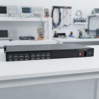 Codificador H.265 Full HD 1080p de hasta 16 Canales, Ampliamente Utilizado en DTV, OTT e IPTV
