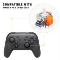 Joystick Ginfull TMR con Resistencia Magnética para Control de PS5, Efecto Hall 3D Analógico para Xbox One Series S X Elite y PS4