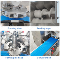 Machine automatique électrique HNOC pour la fabrication de maamoul, de petits gâteaux de lune et d'arancini italiens