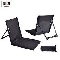 Chaise de jardin et de plage pliable, légère et réglable, nouveau design, tapis de relaxation pour pelouse et sol, confort à profil bas