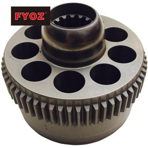 Bloque de Cilindros 14529773 para Motor de Giro de Excavadora EC210C EC220D EC220E EC235C, Pieza de Repuesto - Product Image 1