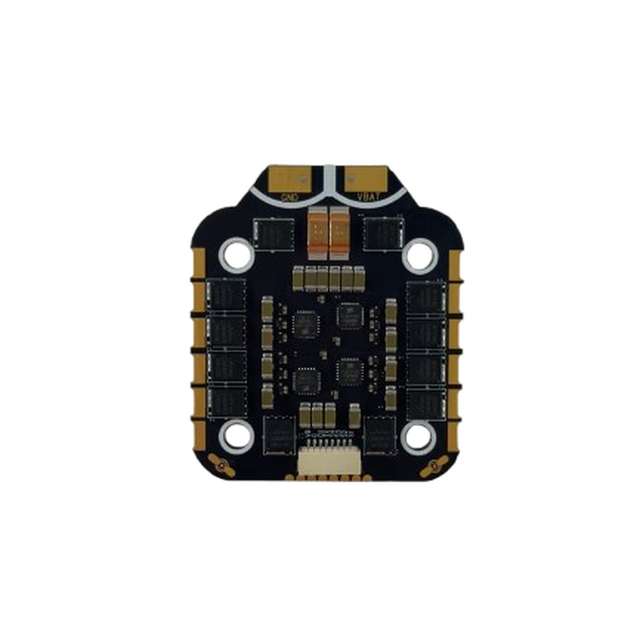 85A 4-in-1 32Bit ESC AT32F421K8U7 MCU 2-6S DShot1200 48kHz PWM Waterproof Motor Controller for FPV Racing Freestyle Drone