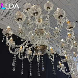 LEDA Factory direct supply wedding <b>ceiling</b> lamps wedding decoration acrylic crystal decorative living room <b>ceiling</b> led light mo - Product Image 2