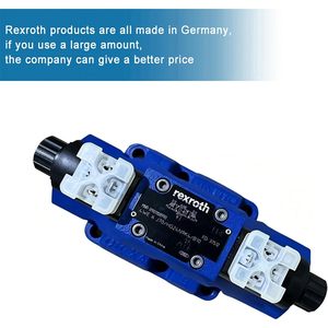 Válvula Direccional Hidráulica Rexroth 4WEH25J1X 6HG24N9ETK4 B10 Válvula de Control Electrohidráulica Para Uso Industrial - Product Image 4