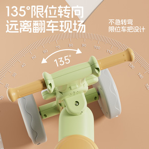 Trottinette pour enfants avec musique et lumières pour glisser, apprendre à marcher, trottinette à quatre roues pour enfants, bala à quatre roues antidérapante - Product Image 4