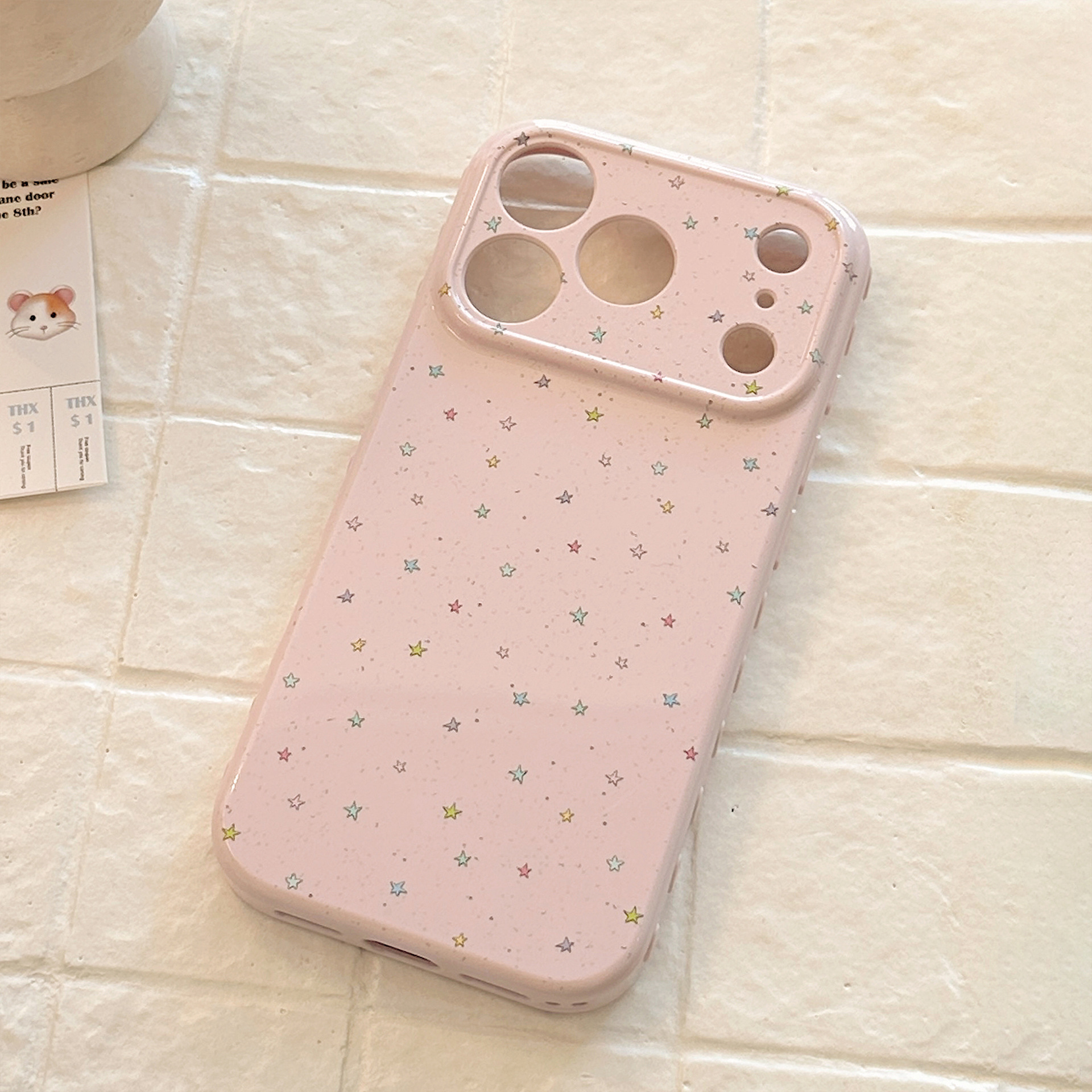 Guava powder, crushed blue-purple star