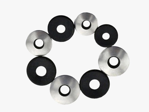 M3 ~ M100เหล็ก Epdm หลังคายางผูกมัดเครื่องซักผ้า Epdm <span class=keywords><strong>ซีล</strong></span>เครื่องซักผ้า - Product Image 6