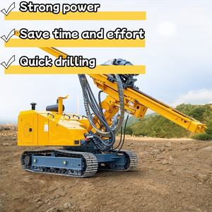 ZZG marka sıcak satış dizel çekiç kazık sürücü 50kw motor yüksek verimli hidrolik statik darbe çin üretici doğrudan - Product Image 4