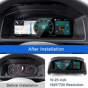 Stwei Écran LCD numérique 10,25 pouces pour Volkswagen T6 2008-2019 Tableau de bord Compteur de vitesse CarPlay sans fil Android Auto - Product Image 3