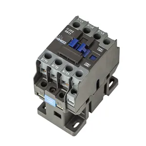 KINEE CJX2-0911 AC Magnetic Contactoe 3P 220V 3 Phase Mounted DIN Rail