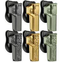 Funda y Empuñaduras Government Commander Colt para M1911, Accesorios para Pistola 1911 de Tamaño Completo