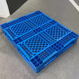 Пластиковые поддоны из HDPE 1200*1000 для склада, штабелируемые, усиленные, для пищевых продуктов и транспортировки - Product Image 1