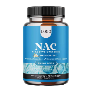 OEM/ODM Best - Selling Supply Food Grade CasN-Acetyl Cysteine NAC Capsules Complément alimentaire pour femmes hommes - Product Image 6