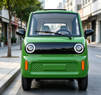 Camion de fret électrique à énergie nouvelle, certifié EEC et COC, à 4 roues et cabine fermée, adapté à la livraison de marchandises commerciales