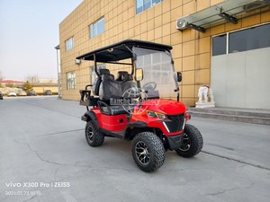 Chinese Folding Electric Golf Carts <b>Cheap</b> Prices Smooth-power Steering SystemClub Car Style Factory - Product Image 2